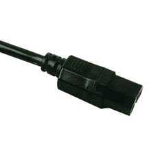 CONECTOR DE CALOR IEC 320 CONECTOR DE EXTENSIÓN CONECTOR / FEMENINO / MACHO ST3